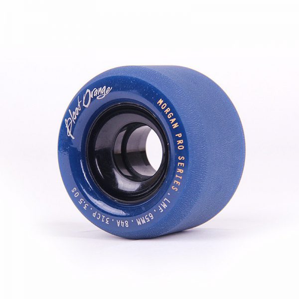 BLOOD ORANGE MORGAN PRO MIDNIGHT 65MM 84A WHEELS COLOR : NAVY/BLACK
