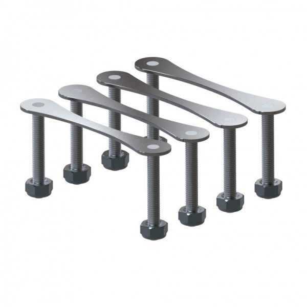 G-BOMB INFINITY BOLTS "MAJOR" 1.25" (SET OF 4)