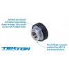 Seismic Tekton 6-Ball Ceramic XT Built-In Bearings orange - Image 2