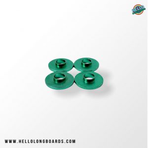 Barrel Sleeved Washers Green