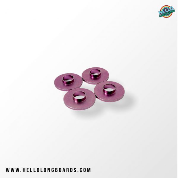 Barrel Sleeved Washers Pink