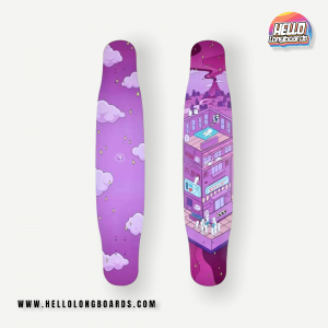 Deck Pink Little White Man