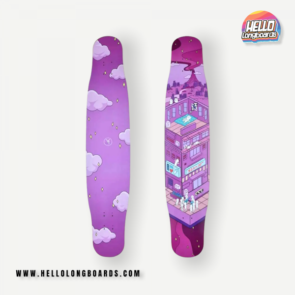 Deck Pink Little White Man