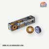 Seismic Tekton 6-Ball Ceramic XT Classic Bearings orange