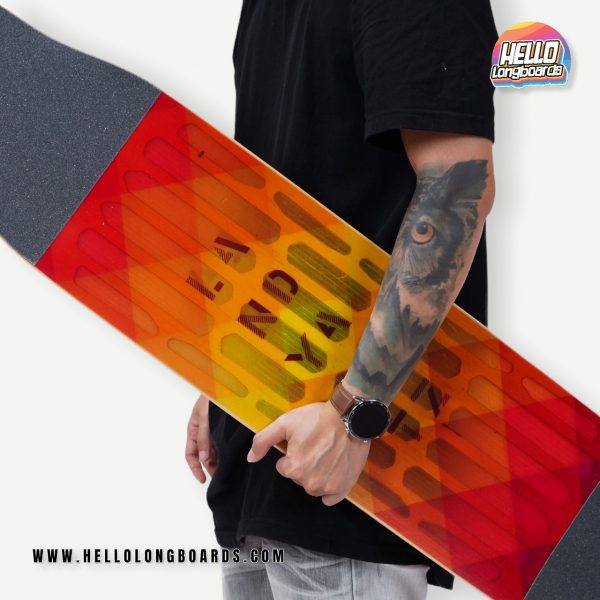 HOLLOWTECH STRATUS STANDARD FLEX RED Landyachtz - Image 2