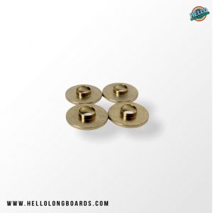Barrel Sleeved Washers Gold