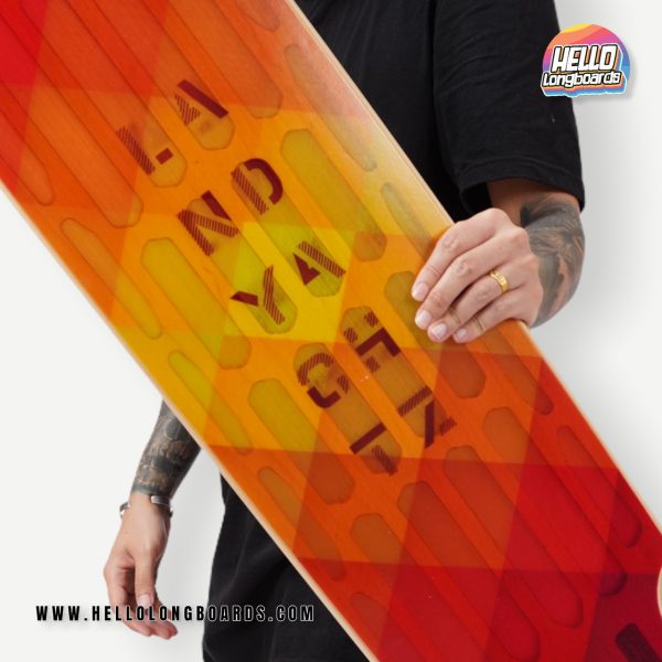 HOLLOWTECH STRATUS STANDARD FLEX RED Landyachtz - Image 3