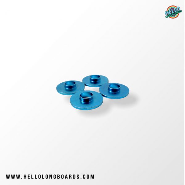 Barrel Sleeved Washers blue