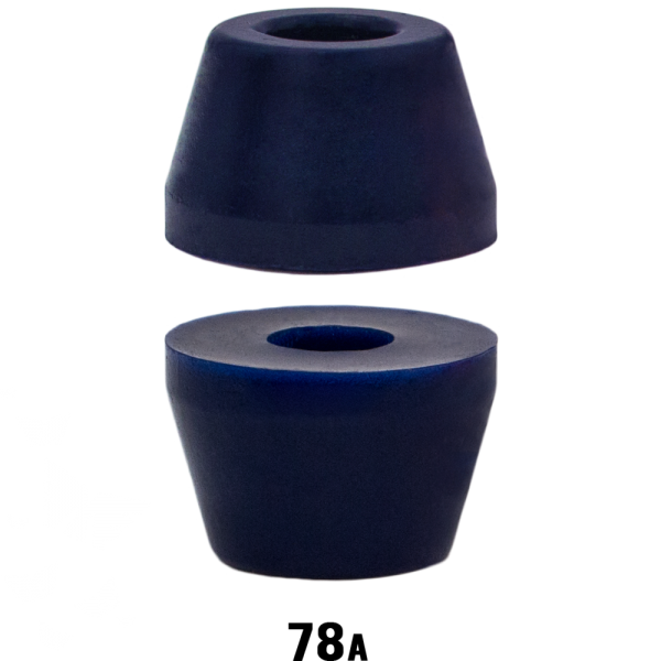 Bushing Super Carve - Large conicals - 78A  NAVY BLUE