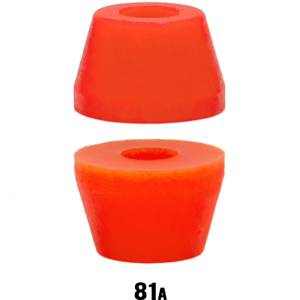 Bushing Super Carve - Large conicals - 81A  ORANGE
