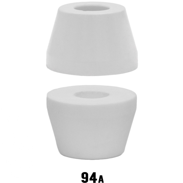 Bushing Super Carve - Large conicals - 94A  WHITE