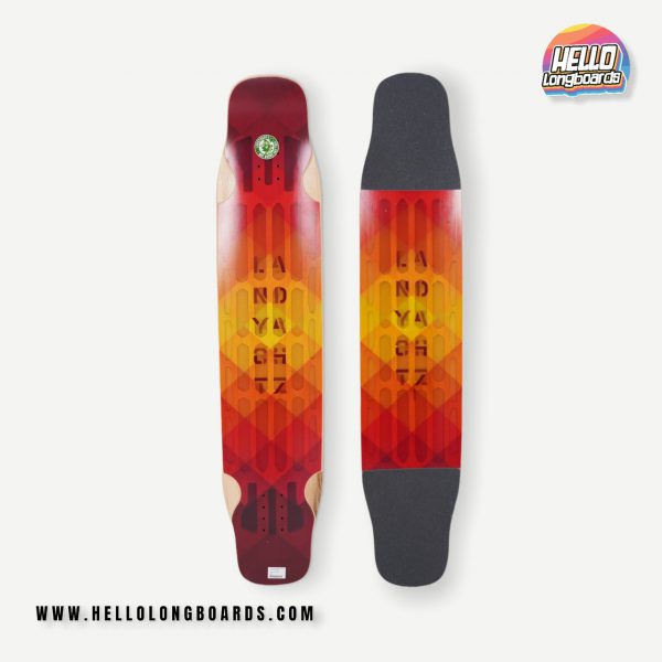 HOLLOWTECH STRATUS STANDARD FLEX RED Landyachtz