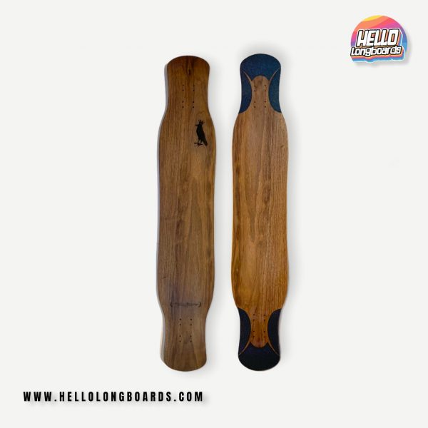 The CrowKing Walnut Medium 48”