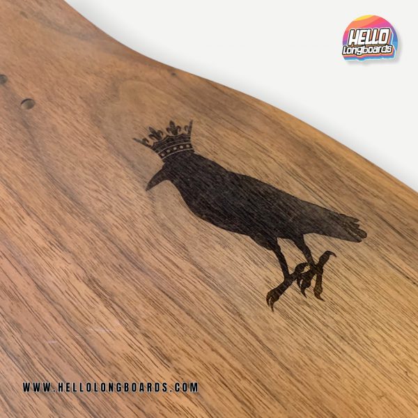 The CrowKing Walnut Medium 48” - Image 2