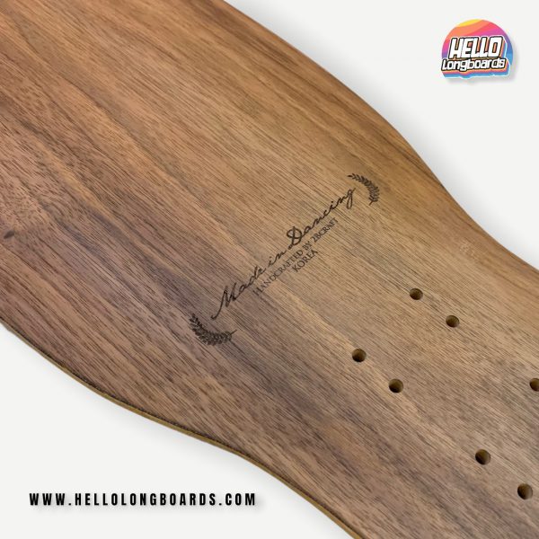 The CrowKing Walnut Medium 48” - Image 3