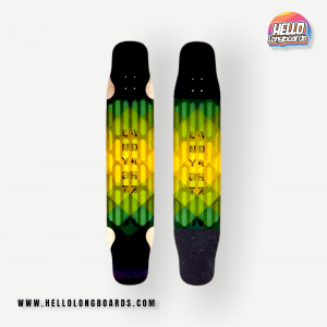 LANDYACHTZ HOLLOWTECH STRATUS BLUE SUPER FLEX