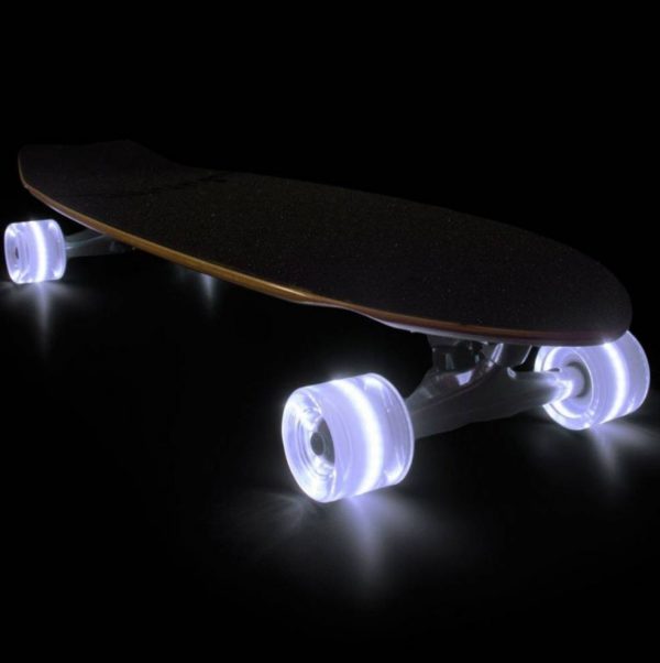 SUNSET SOLID LED CRUISER 69MM WHEELS - WHITE - Image 3