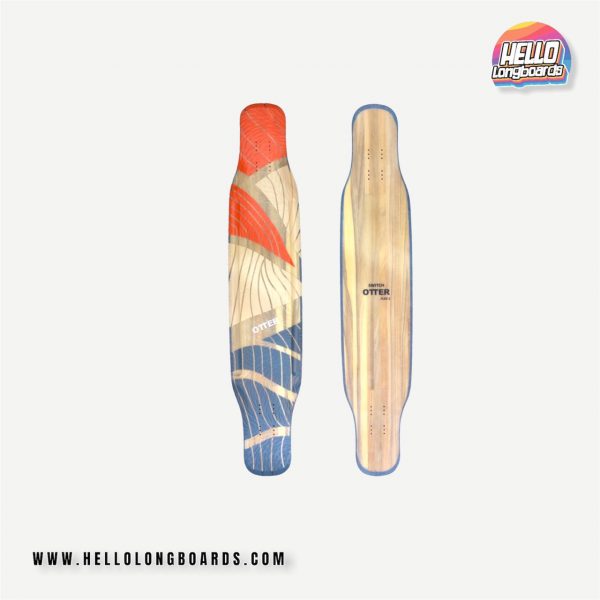Switch Longboard Otter Deck